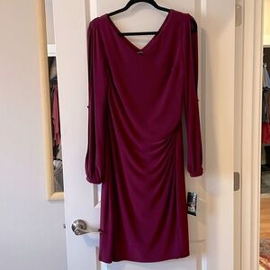 Lauren by Ralph Lauren knit dress new with tags size 14